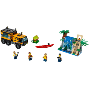 Jungle Mobile Lab (60160)