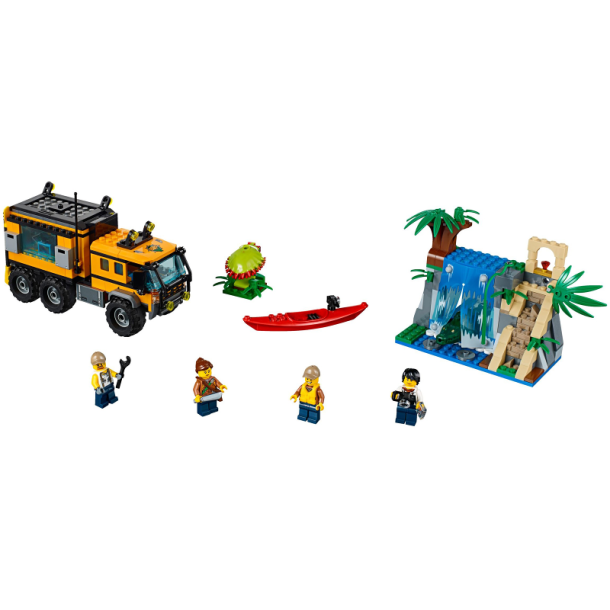 Jungle Mobile Lab (60160)