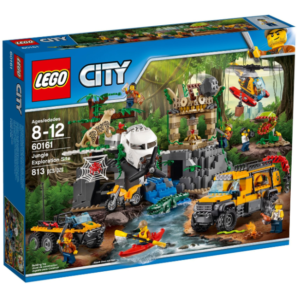 Jungle Exploration Site (60161)