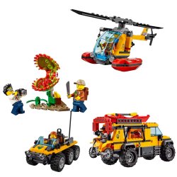 LEGO City - Jungleudforskning (60161)