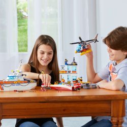 LEGO City - Kystvagtens hovedkvarter (60167)