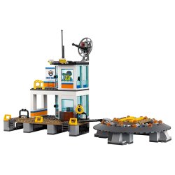 LEGO City - Kystvagtens hovedkvarter (60167)
