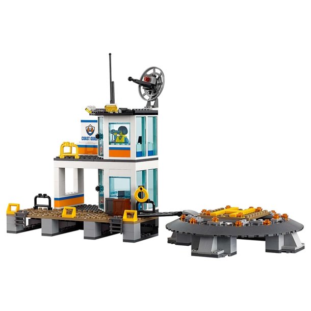 LEGO City - Kystvagtens hovedkvarter (60167)