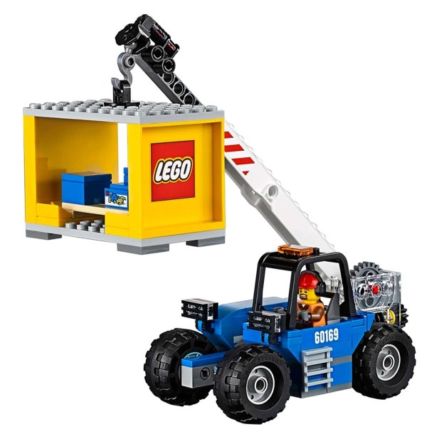 LEGO City - Fragtterminal (60169)