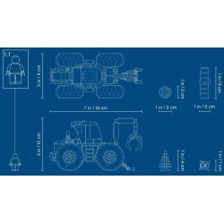 LEGO City - Skovtraktor (60181)