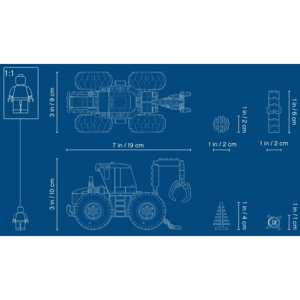 LEGO City - Skovtraktor (60181)