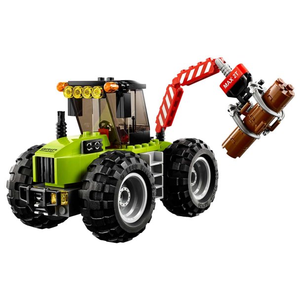 LEGO City - Skovtraktor (60181)
