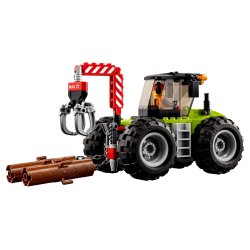 LEGO City - Skovtraktor (60181)