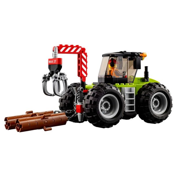 LEGO City - Skovtraktor (60181)