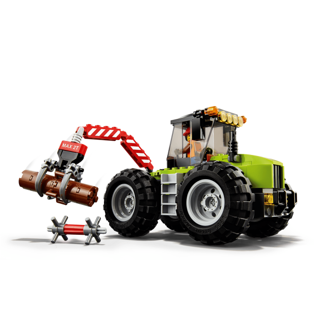 LEGO City - Skovtraktor (60181)