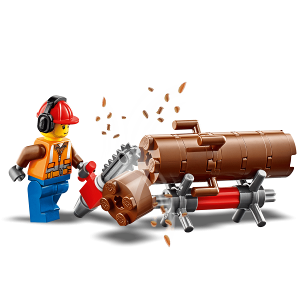 LEGO City - Skovtraktor (60181)