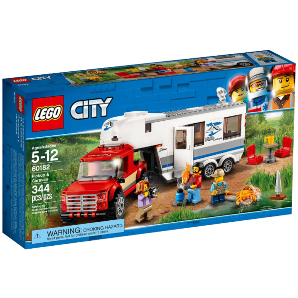 Pickup &amp; Caravan (60182)