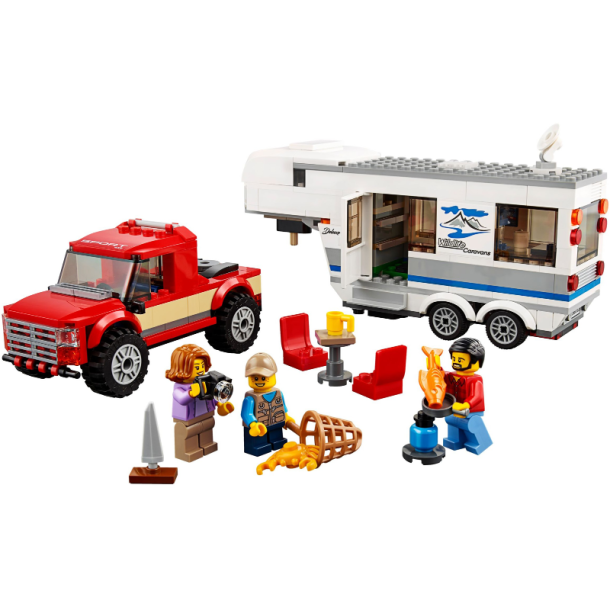 Pickup &amp; Caravan (60182)