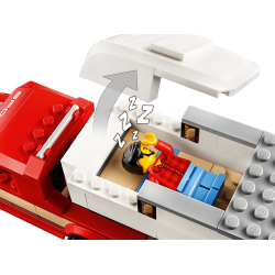 LEGO City - Pickup og campingvogn (60182)
