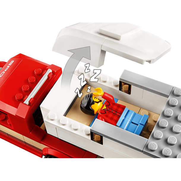 LEGO City - Pickup og campingvogn (60182)