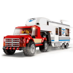 LEGO City - Pickup og campingvogn (60182)