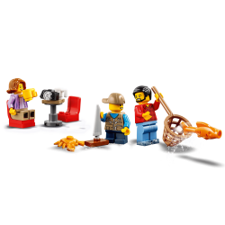 LEGO City - Pickup og campingvogn (60182)