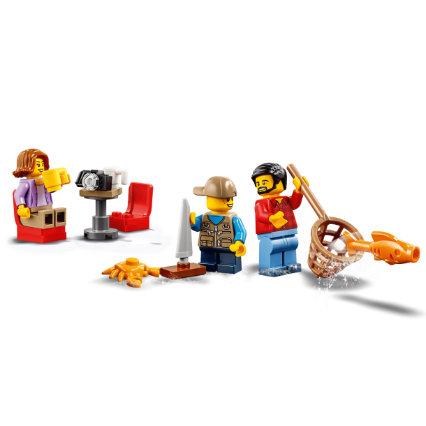 LEGO City - Pickup og campingvogn (60182)