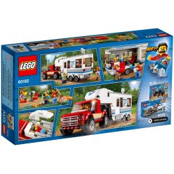 LEGO City - Pickup og campingvogn (60182)_boxback