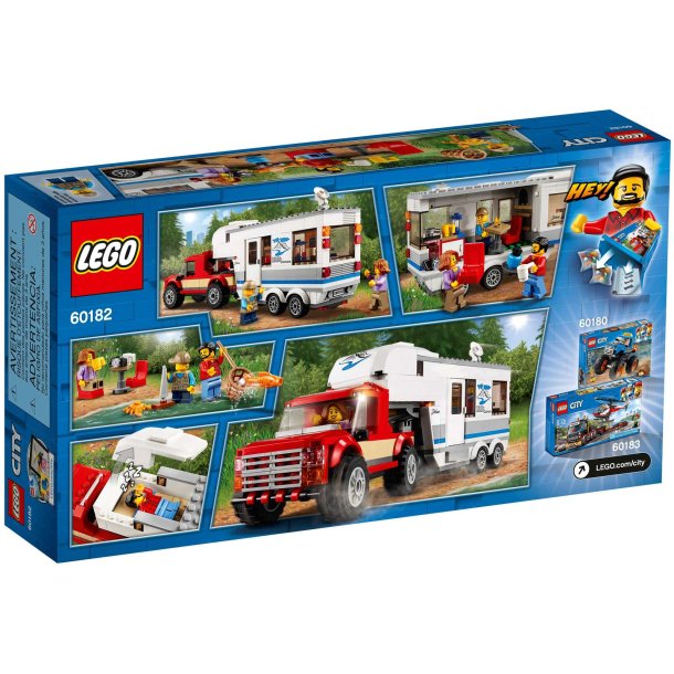 LEGO City - Pickup og campingvogn (60182)_boxback