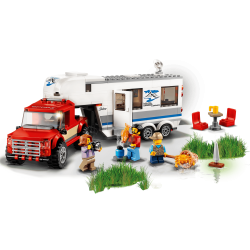 LEGO City - Pickup og campingvogn (60182)