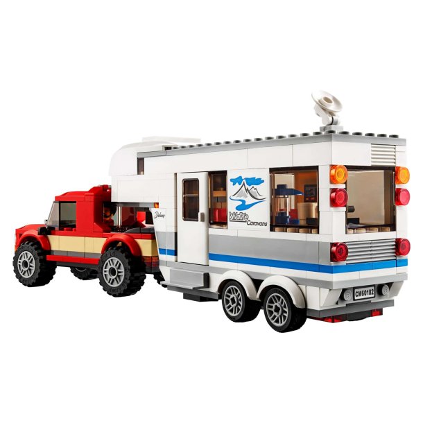 LEGO City - Pickup og campingvogn (60182)