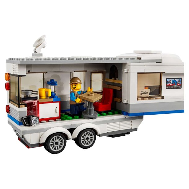 LEGO City - Pickup og campingvogn (60182)