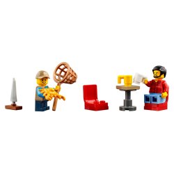 LEGO City - Pickup og campingvogn (60182)