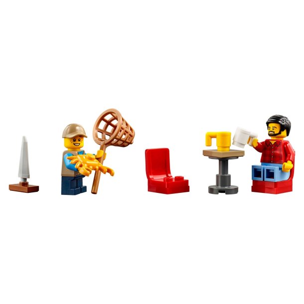 LEGO City - Pickup og campingvogn (60182)