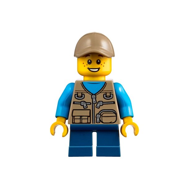 LEGO City - Pickup og campingvogn (60182)