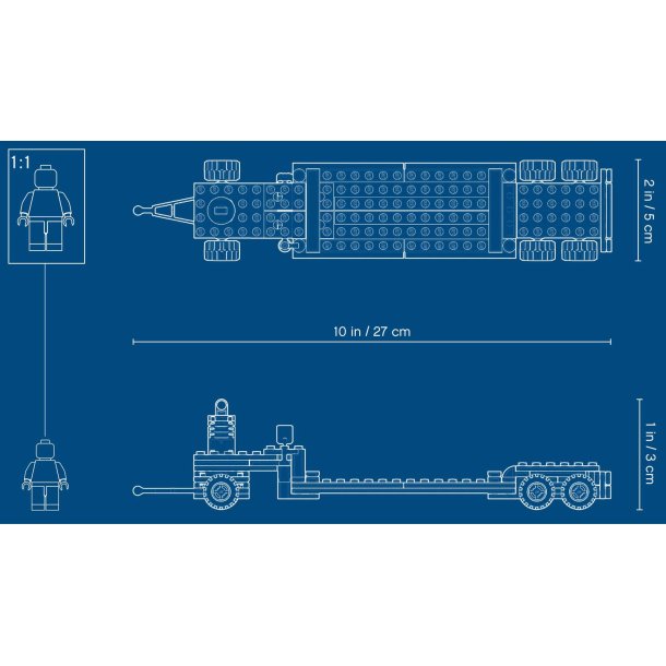 LEGO City - Transporter til tungt gods (60183)