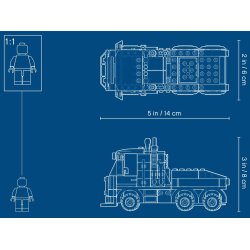 LEGO City - Transporter til tungt gods (60183)