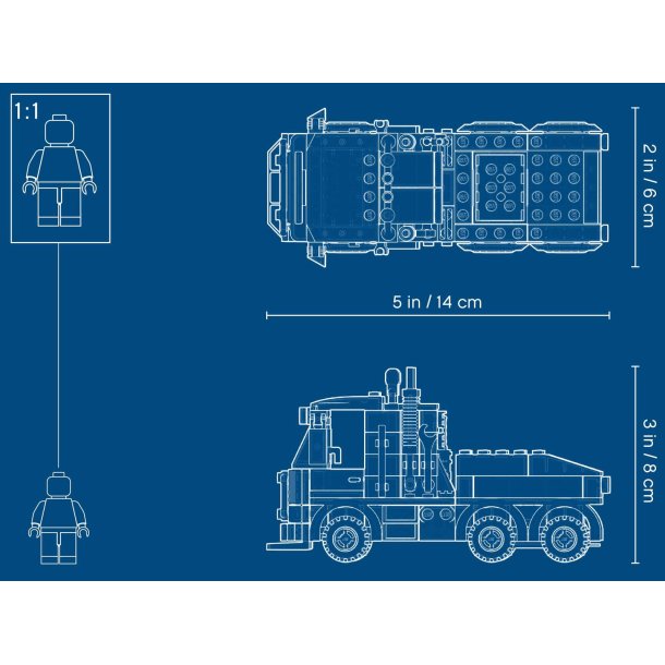 LEGO City - Transporter til tungt gods (60183)