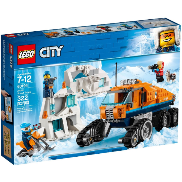 Arctic Scout Truck (60194)