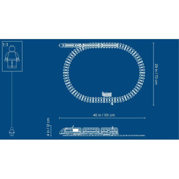 LEGO City - Passagertog (60197)