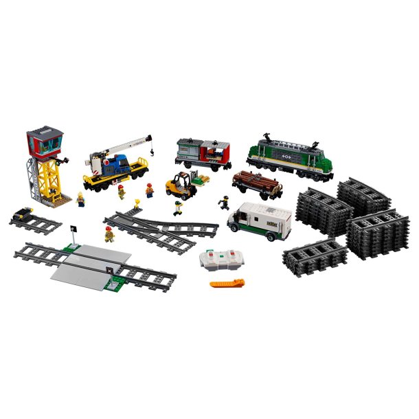 LEGO City - Godstog (60198)