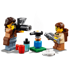 LEGO City - Figurs�t &ndash; udend�rs oplevelser (60202)