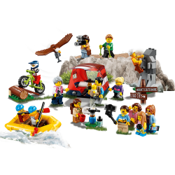 LEGO City - Figurs�t &ndash; udend�rs oplevelser (60202)