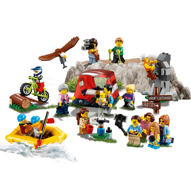 LEGO City - Figurs�t &ndash; udend�rs oplevelser (60202)