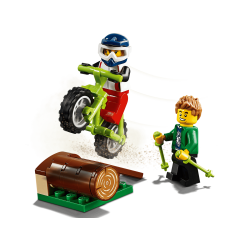 LEGO City - Figurs�t &ndash; udend�rs oplevelser (60202)