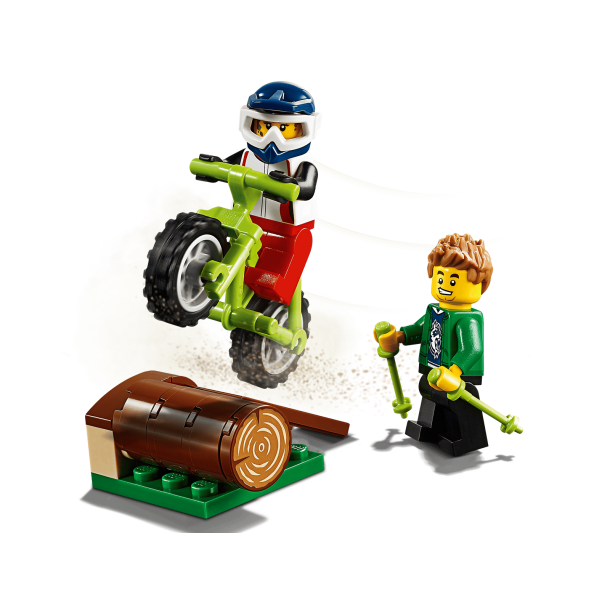 LEGO City - Figurs�t &ndash; udend�rs oplevelser (60202)