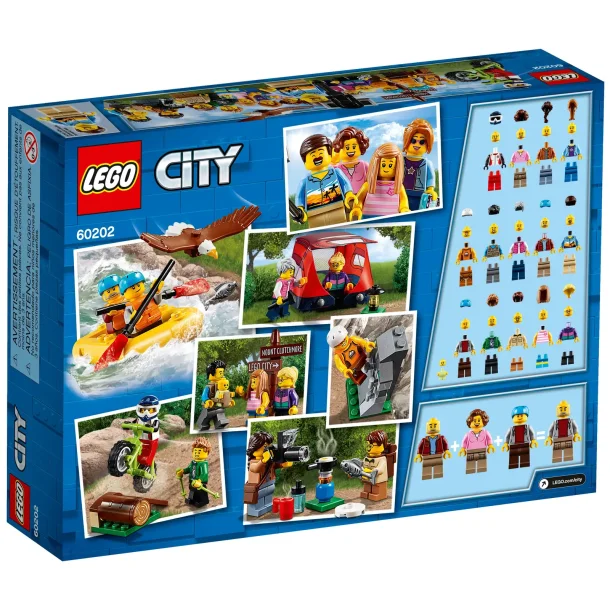 LEGO City - Figurs�t &ndash; udend�rs oplevelser (60202)_boxback