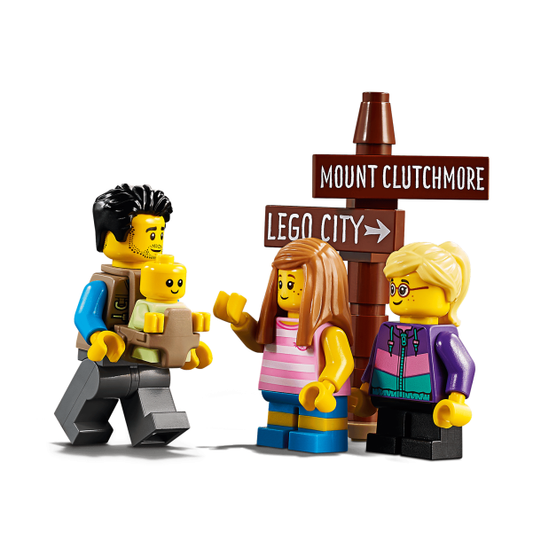 LEGO City - Figurs�t &ndash; udend�rs oplevelser (60202)