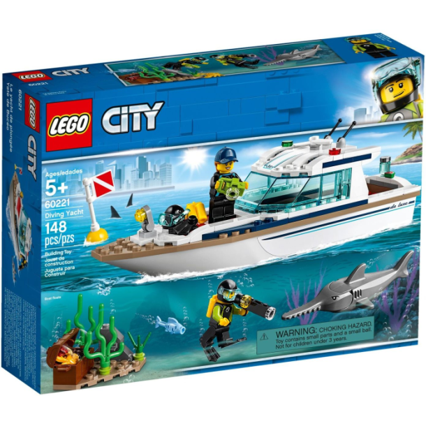 Diving Yacht (60221)