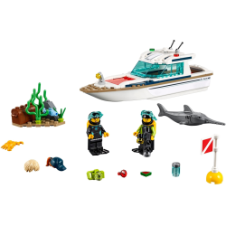 Diving Yacht (60221)