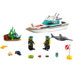 LEGO City - Dykker-yacht (60221)