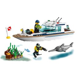 LEGO City - Dykker-yacht (60221)