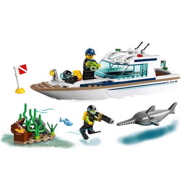 LEGO City - Dykker-yacht (60221)