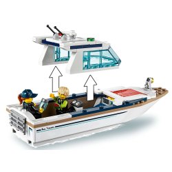 LEGO City - Dykker-yacht (60221)