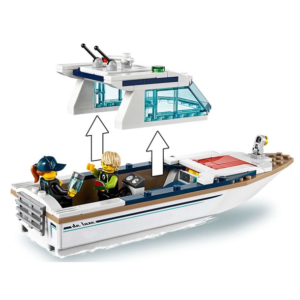 LEGO City - Dykker-yacht (60221)